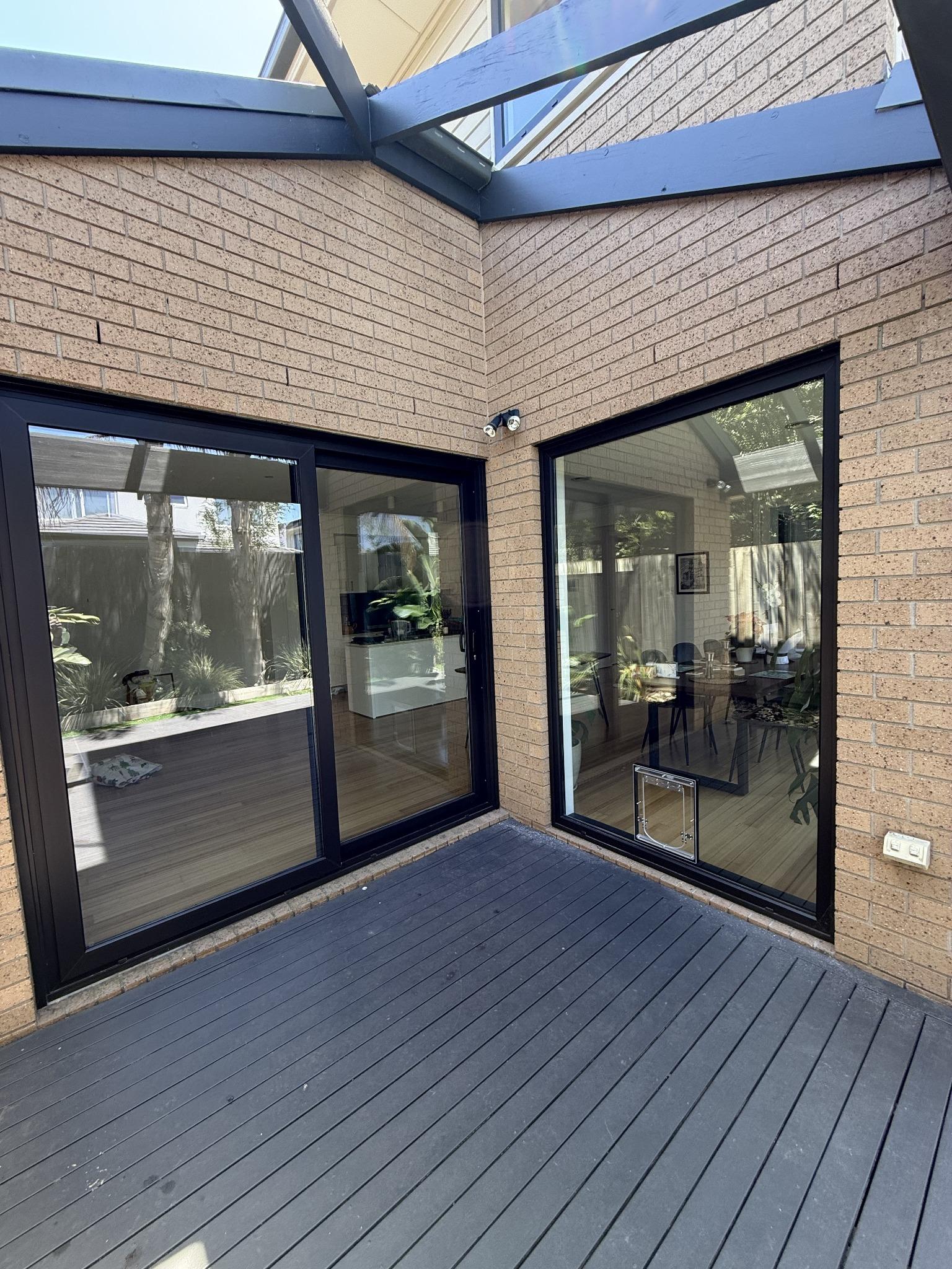 uPVC sliding doors and window installation Yarraville Melbourne Windows Republic
