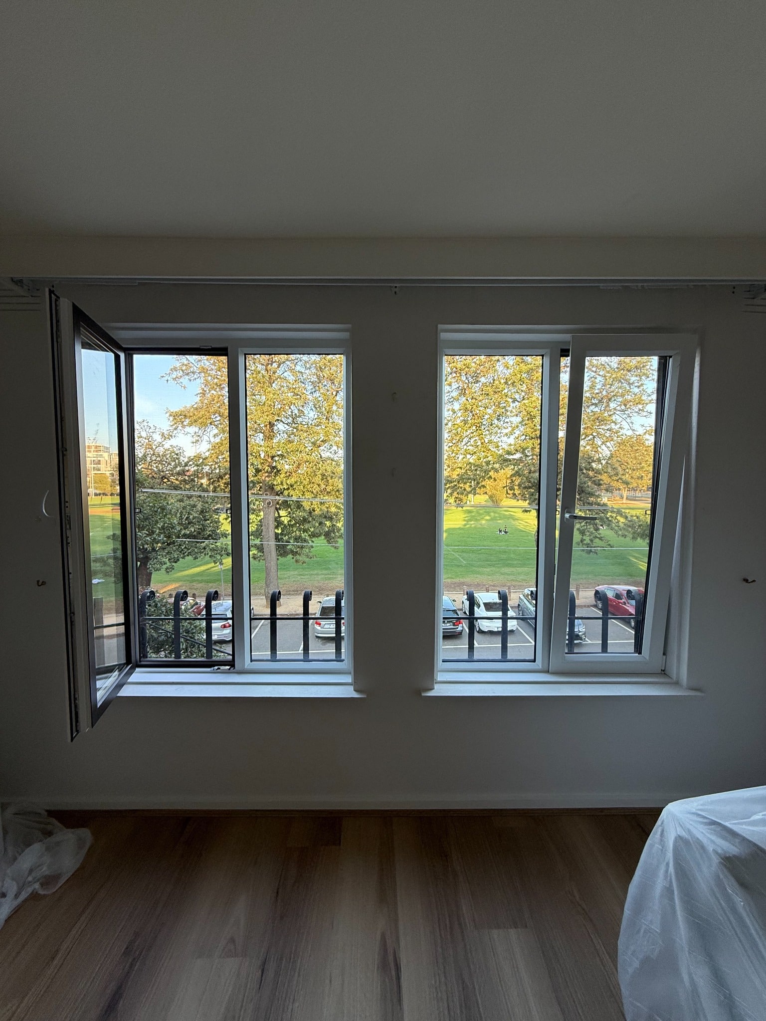 uPVC double glazed window installation in Prahran by Windows Republic