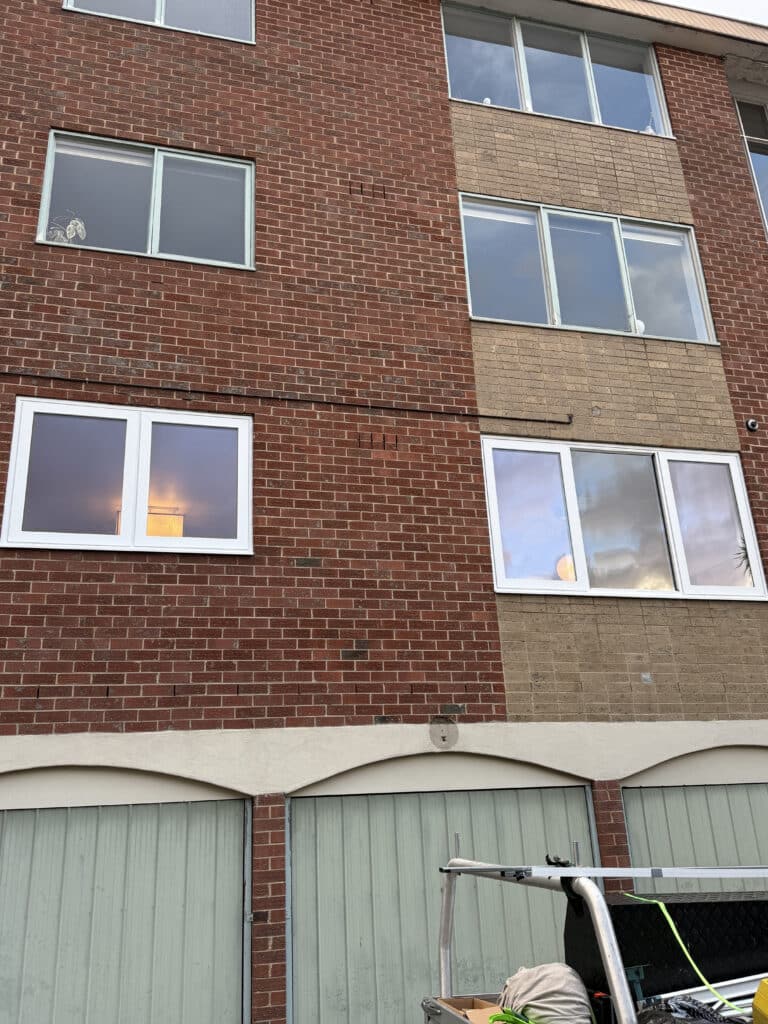 uPVC double glazed window replacement project by Windows Republic in Clifton Hill Melbourne