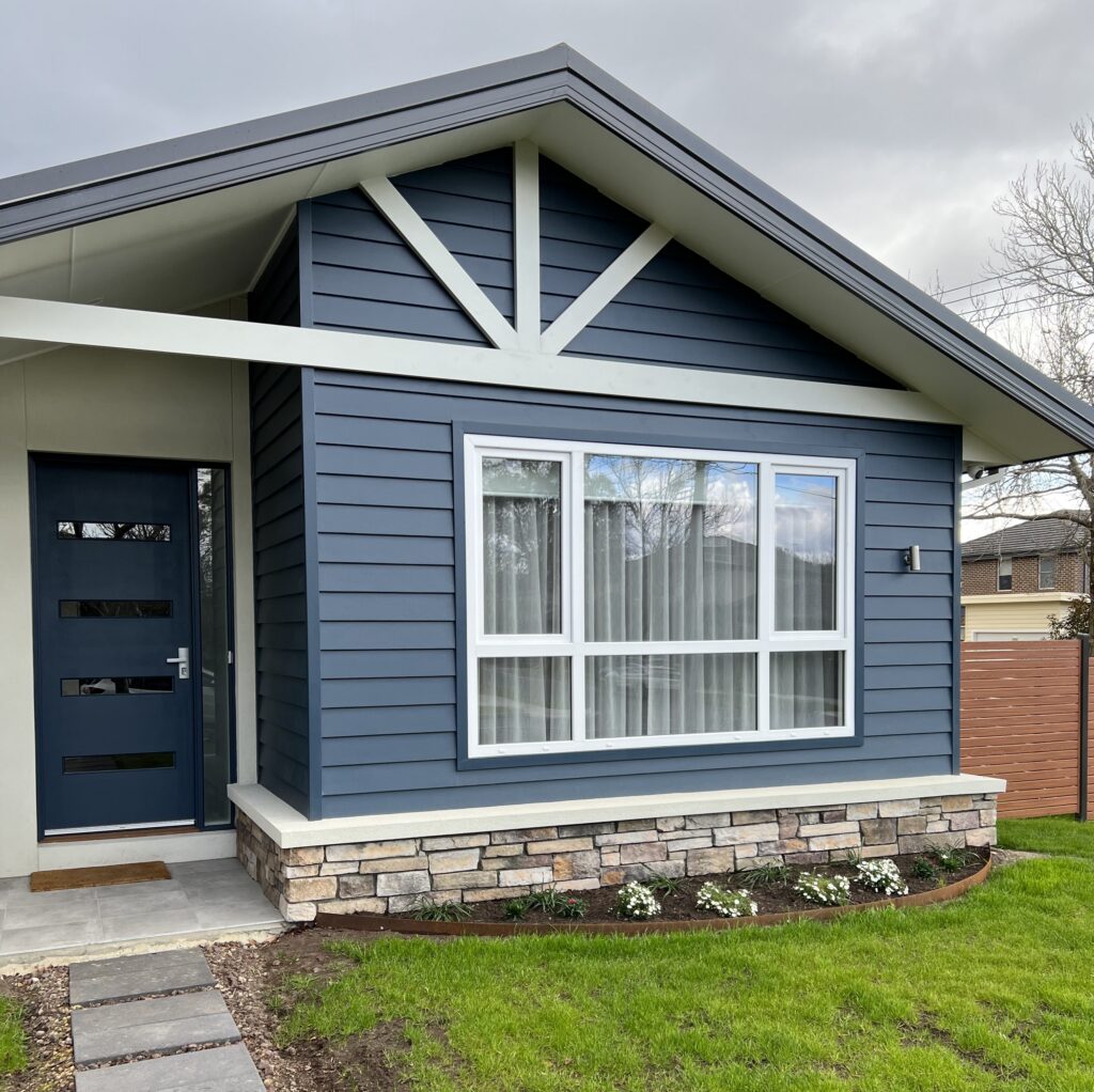 NCC 2025 windows - uPVC double glazed window installed on Melbourne home