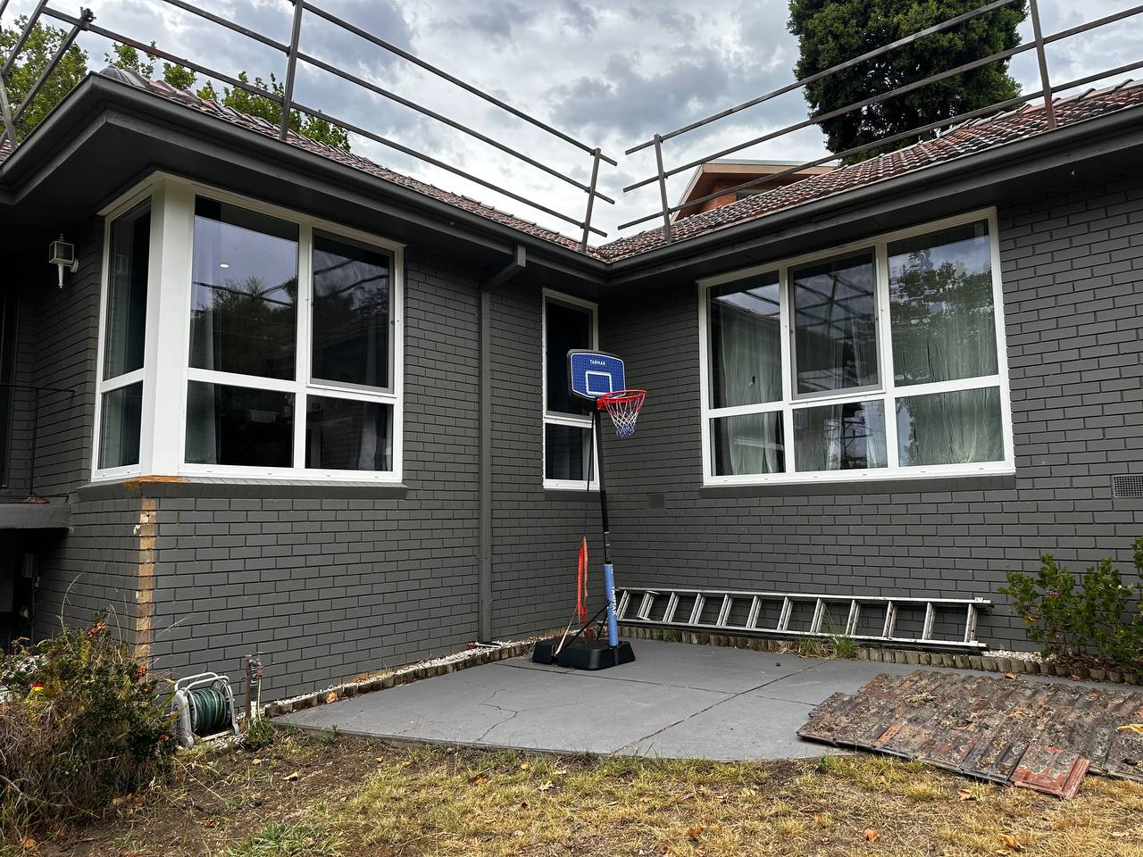 uPVC double glazed windows installed in bedrooms of a Kew Melbourne home — for comparison against secondary glazing and DIY alternatives
