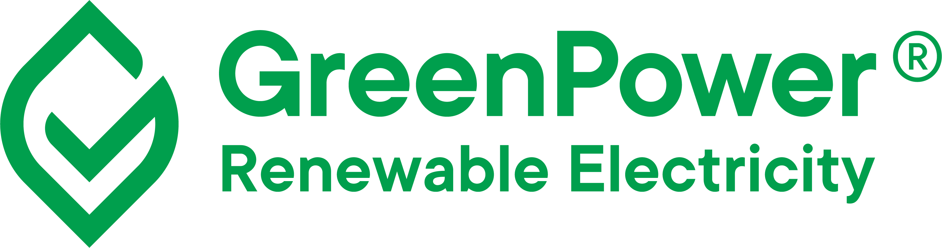 100% GreenPower accredited renewable electricity