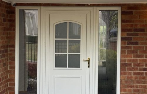 uPVC front door and double glazed windows Bulleen Melbourne Windows Republic