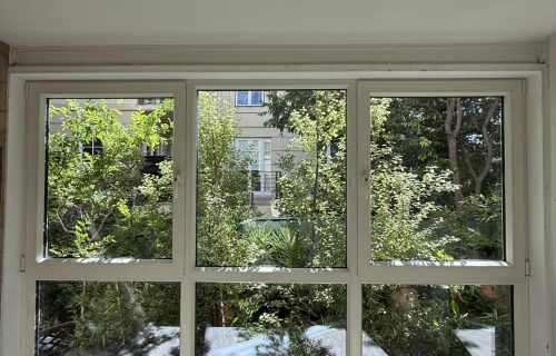 Acoustic glass windows Melbourne interior installation for blocking outside noise