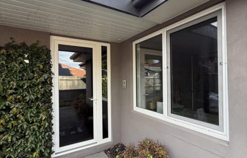 Corner soundproof window Melbourne using laminated acoustic glass