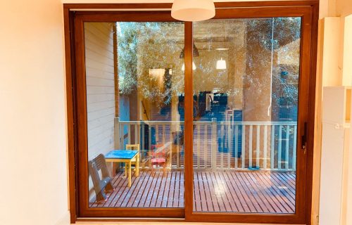 uPVC Lift and Slide door
