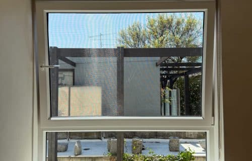 uPVC double glazed window installed in South Yarra home