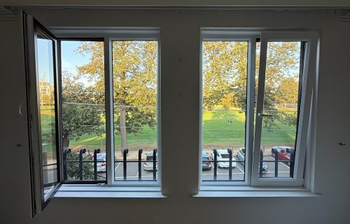 uPVC tilt and turn windows Prahran Melbourne interior Windows Republic