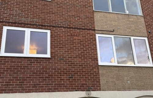 uPVC double glazed window replacement project by Windows Republic in Clifton Hill Melbourne