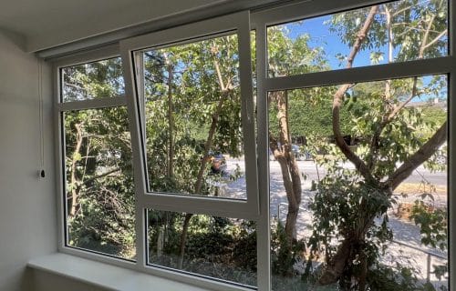 uPVC double glazed windows