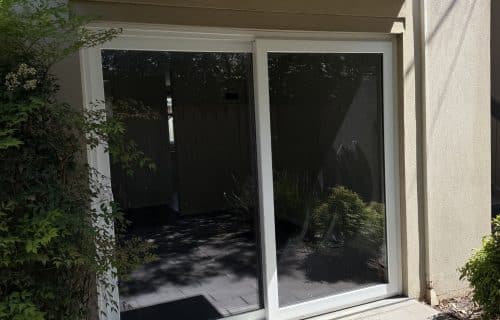 uPVC double glazed Sliding Door installation in Highett Melbourne