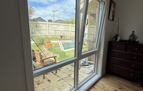 uPVC double glazed window installation in Highett Melbourne